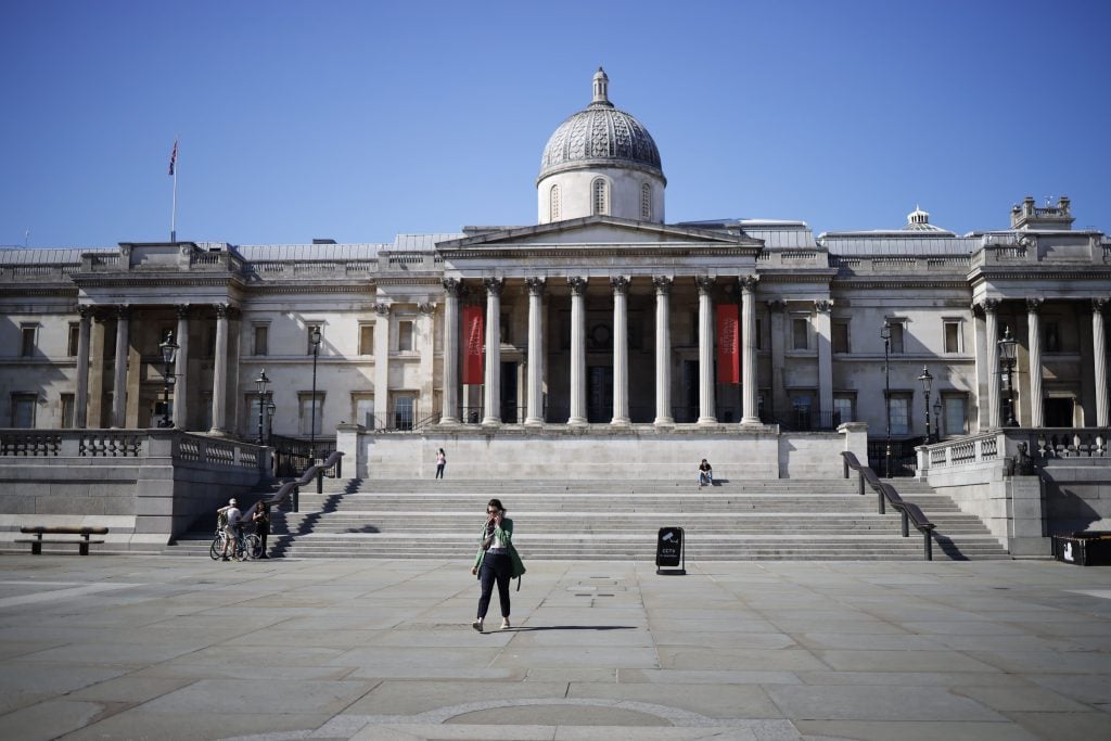 The National Gallery, London. Photo by TOLGA AKMEN/AFP via Getty Images