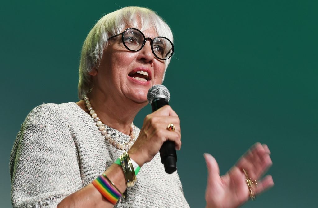 New German Culture Minister Claudia Roth. Photo: Photo by Angelika Warmuth/picture alliance via Getty Images