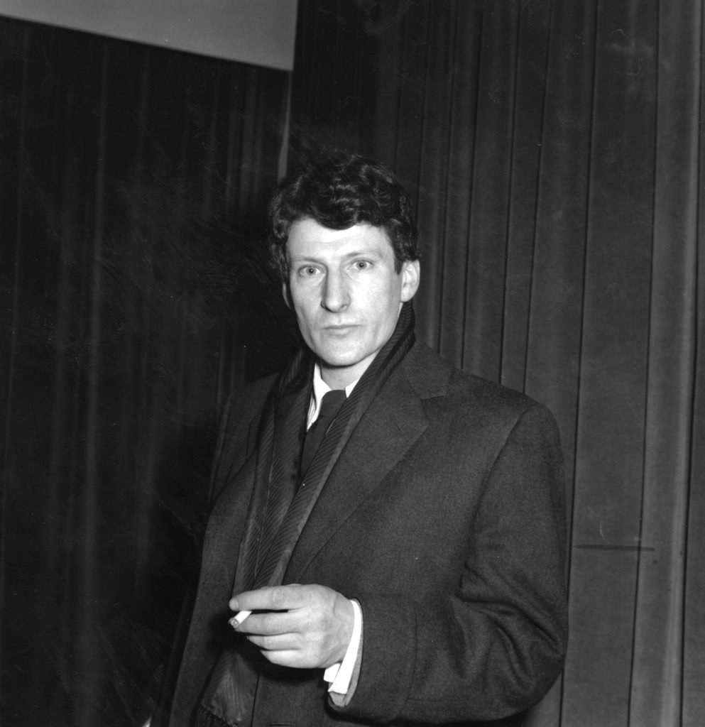 German-born British painter Lucian Freud. (Photo by Express Newspapers/Getty Images)