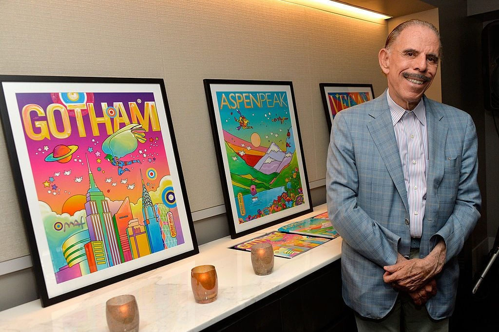 Artist Peter Max attends a party for Gotham Magazine on June 25, 2014 in New York City. (Photo by Ben Gabbe/Getty Images for Gotham Magazine)