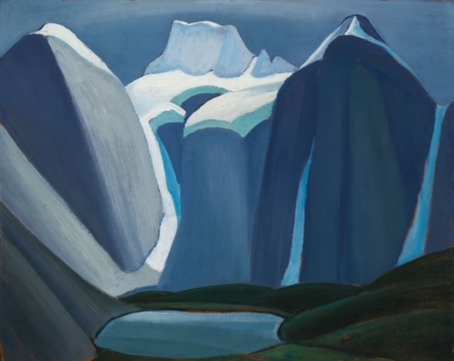 Lawren Harris, From Sentinel Pass Above Moraine Lake, Rocky Mts.