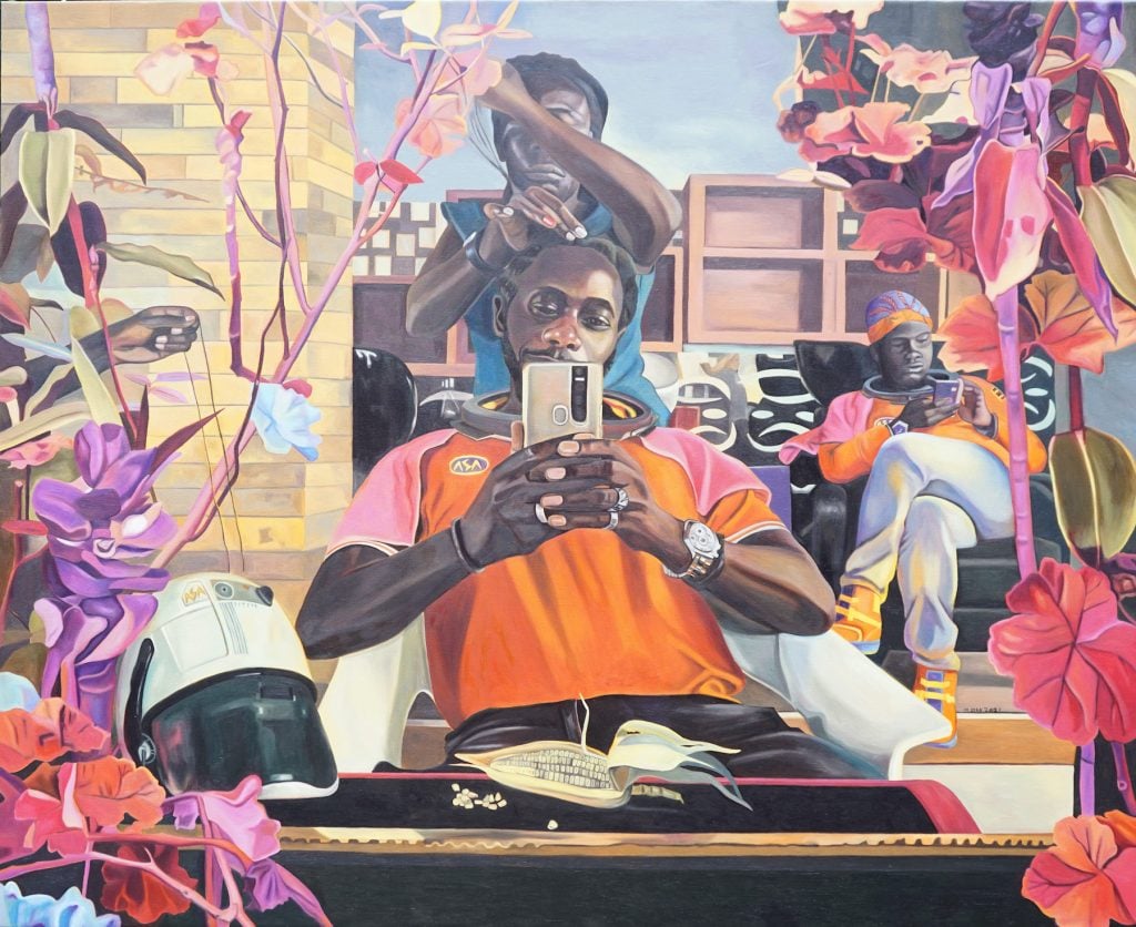 Henry Mzili Mujunga, <i>Entanda</i> (2021). Courtesy of Afriart Gallery.
