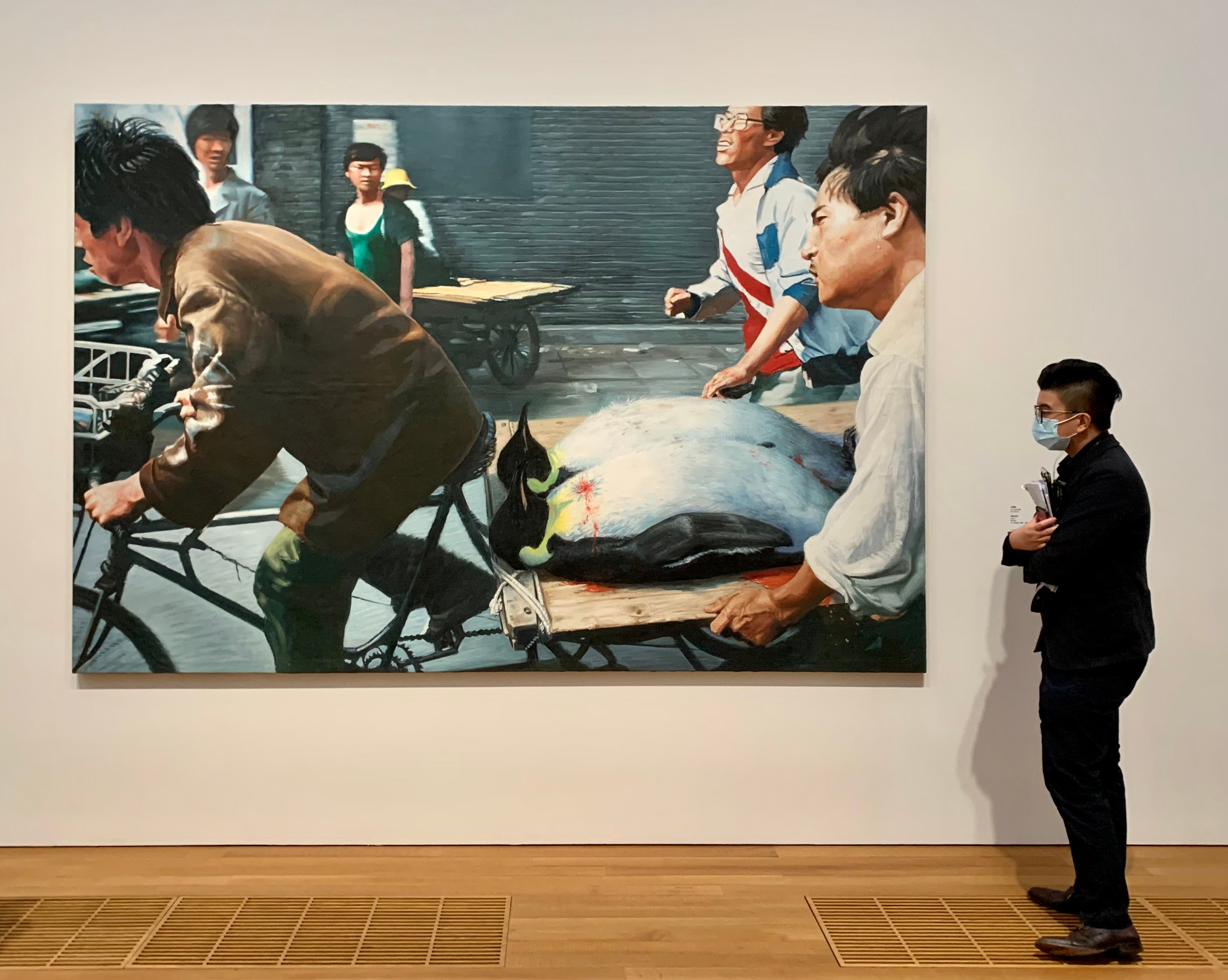 The M+ Museum Has Removed Three Political Paintings by Chinese Artists as Beijing Continues Its Clampdown on Hong Kong