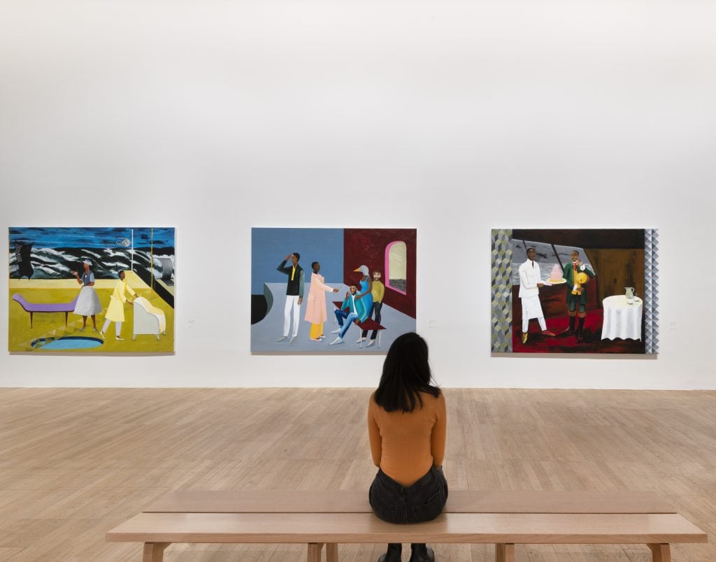 Lubaina Himid at Tate Modern. Photo Sonal Bakrania Courtesy Tate