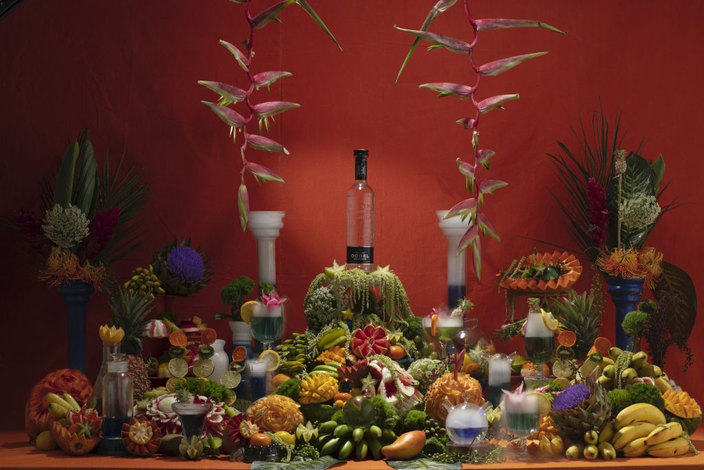 The Fruit Chemist, a Maestro Dobel Artpothecary project. Courtesy of Orly Anan for Maestro Dobel Tequila.