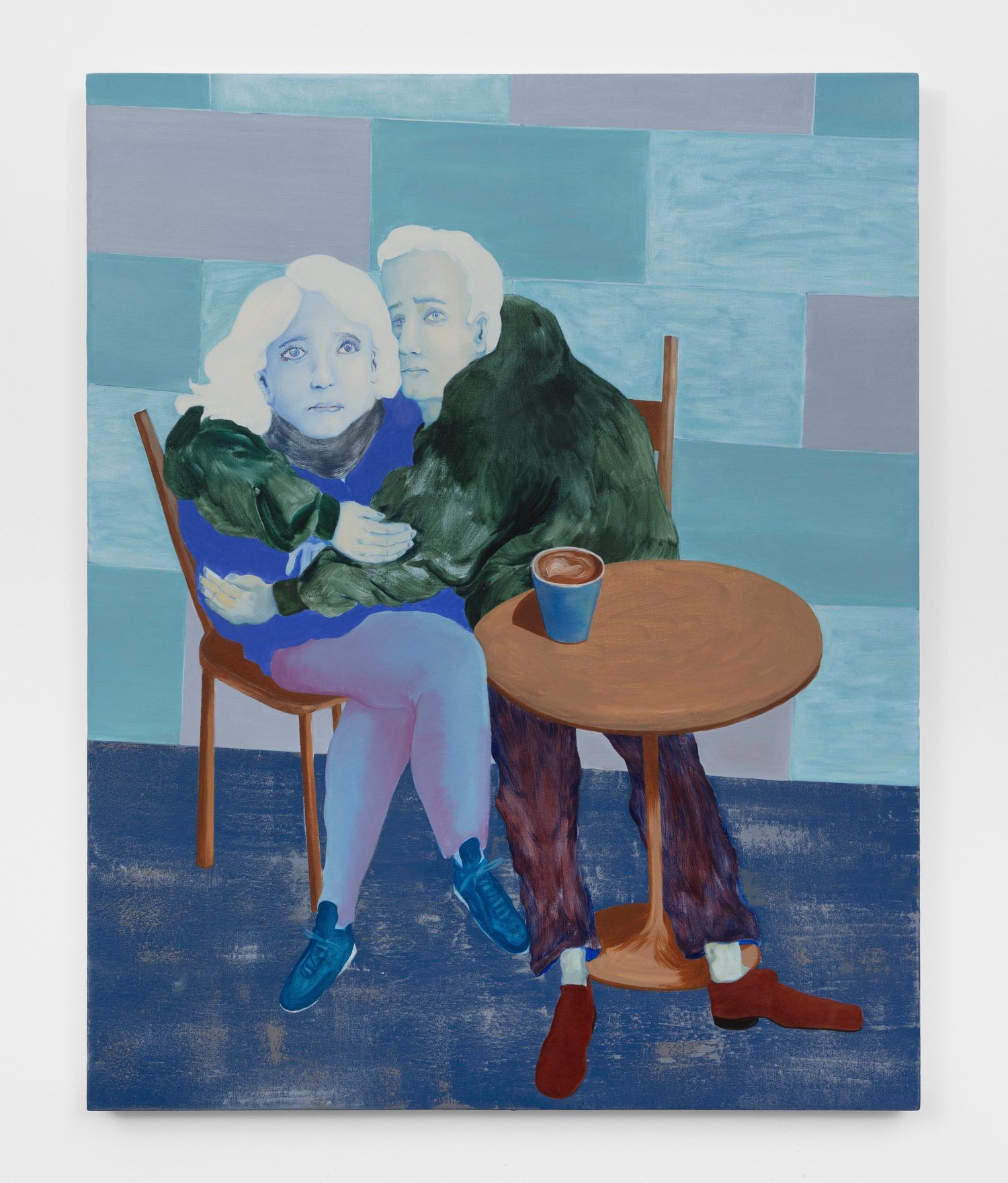 Maggie Ellis, Cold Couple (2021). Courtesy of Charles Moffett. 