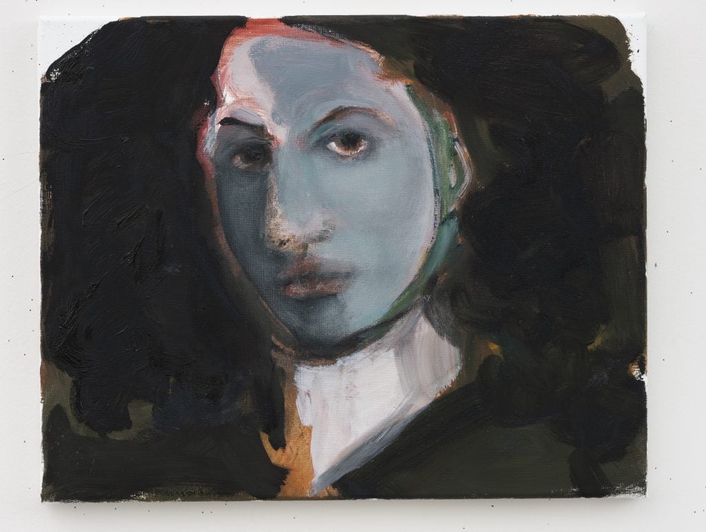 <I>Jeanne Duval</i> (2020). Private collection, Madrid. Courtesy Marlene Dumas. Photo : © Peter Cox, Eindhoven