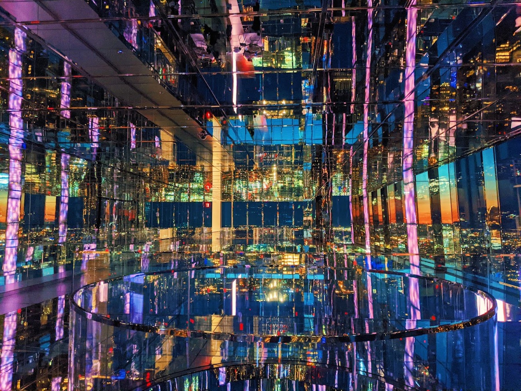 In Pictures Artist Kenzo Digital’s New, Multilevel Installation Atop a New York City Skyscraper