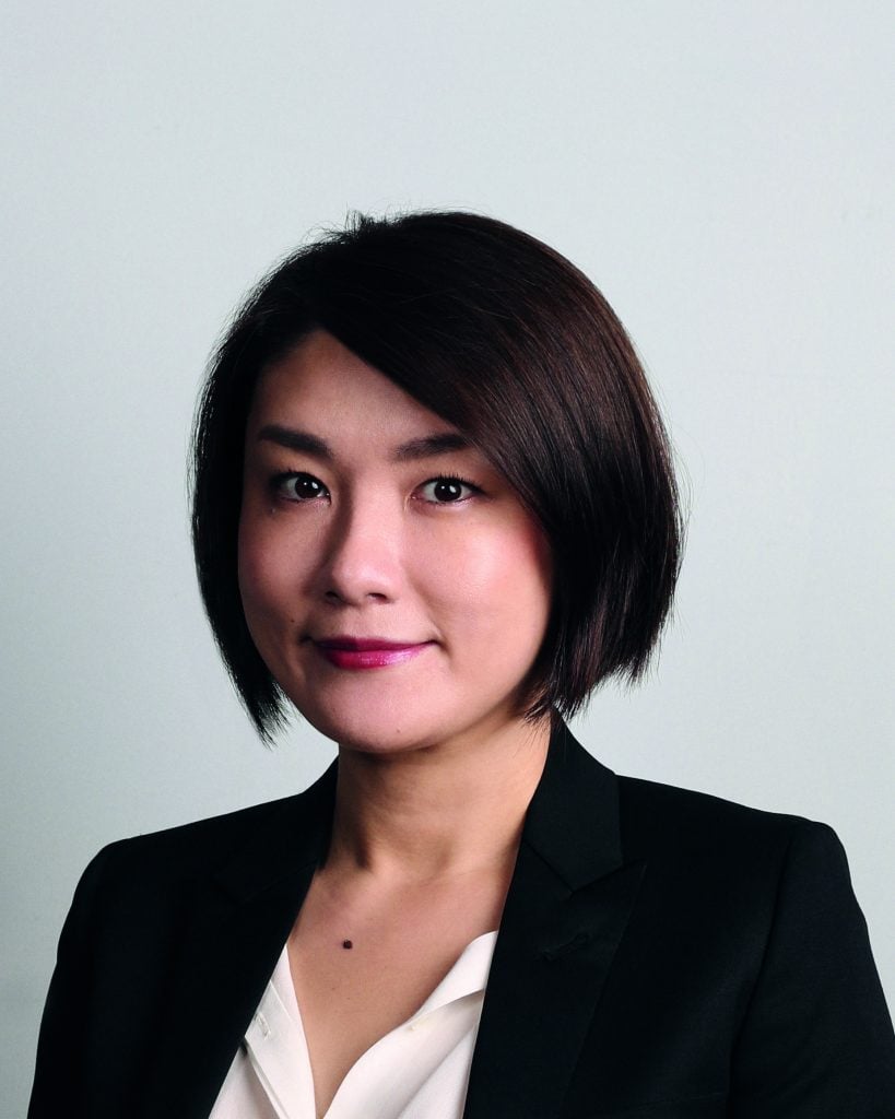 Yuki Terase wants to sustain the new art collecting in Asia with her new venture Art Intelligence Global. Courtesy of AIG.