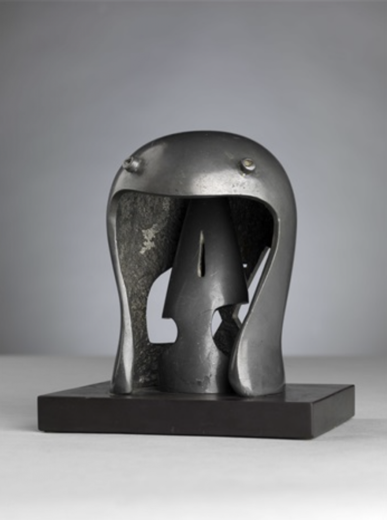 Henry Moore, Helmet (1950).