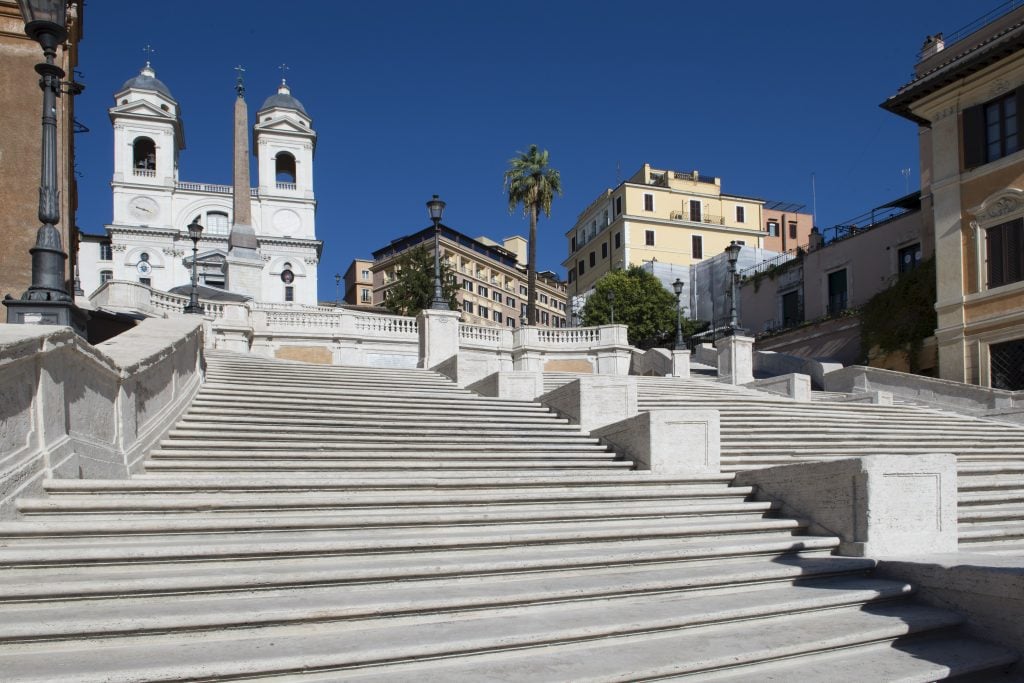Rome's Spanish Steps. Photo courtesy of Bulgari.