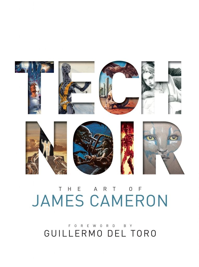 Tech Noir: The Art of James Cameron, 2021. Courtesy of Insight Editions.