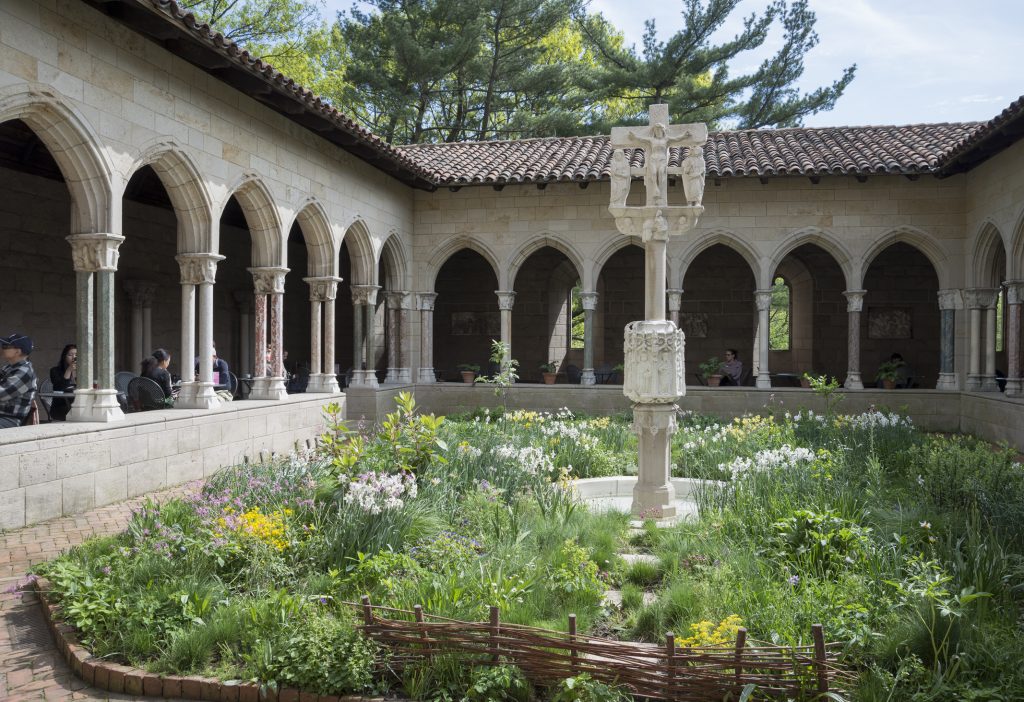 The Trie Cloister. Photo courtesy the Metropolitan Museum of Art.