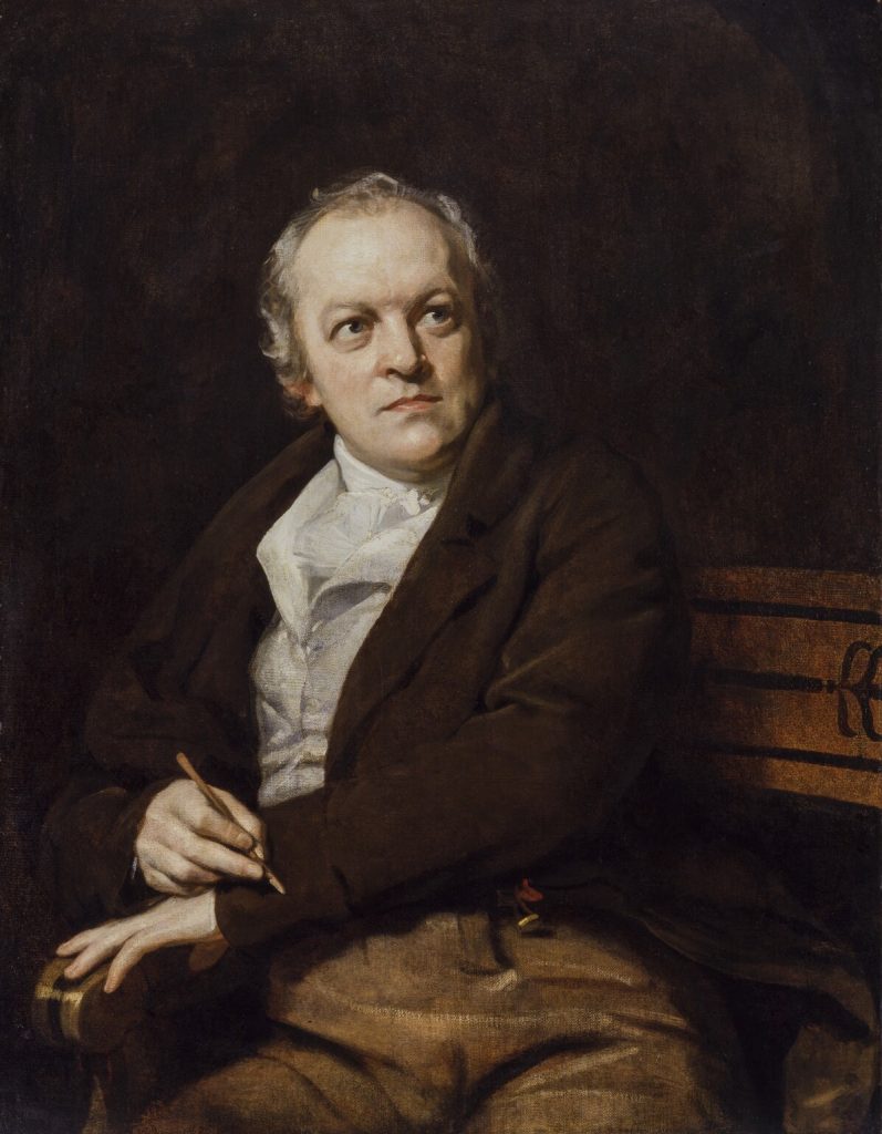 Thomas Phillips, Portrait of William Blake (1807).