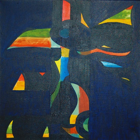 Mehdi Oveisi, Blackbird (2009). Courtesy of Eran Gallery.
