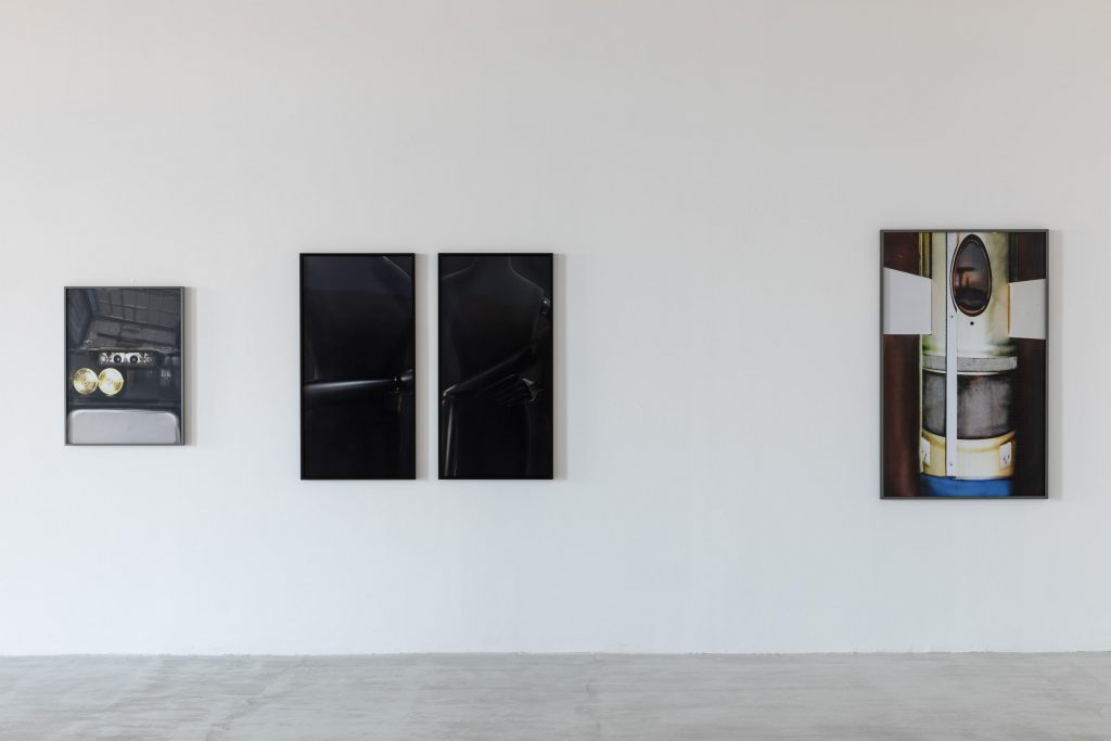 Installation view "Louisa Clement: Counterpain" 2021. Courtesy of Cassina Projects. 