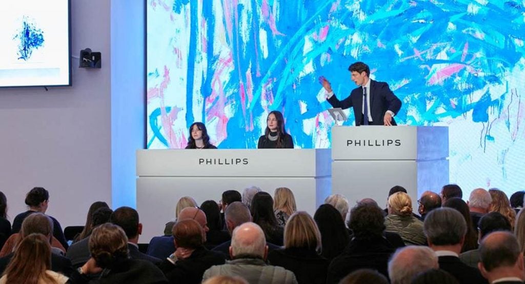 Phillips' 20th Century and Contemporary Art Evening Sale, November 2021