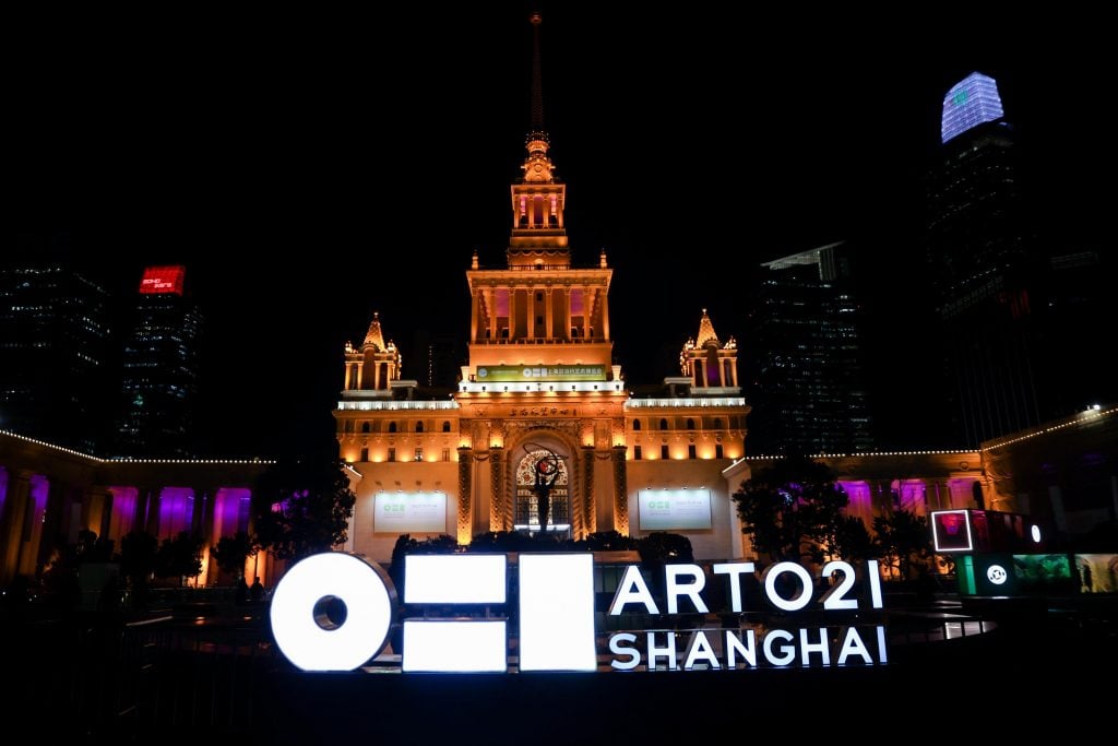 The ninth edition of ART021, Shanghai. Courtesy of ART021.