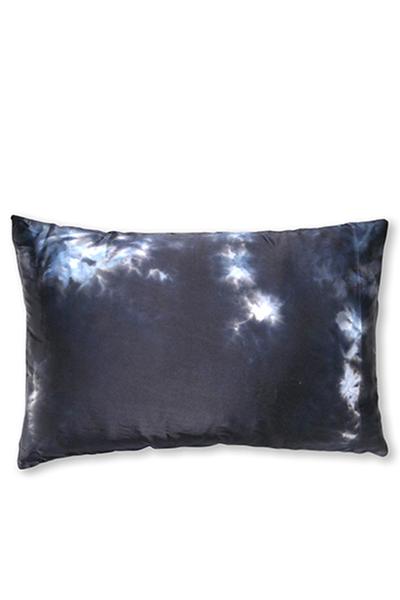 Silk Pillowcase in Midnight, courtesy of Upstate.