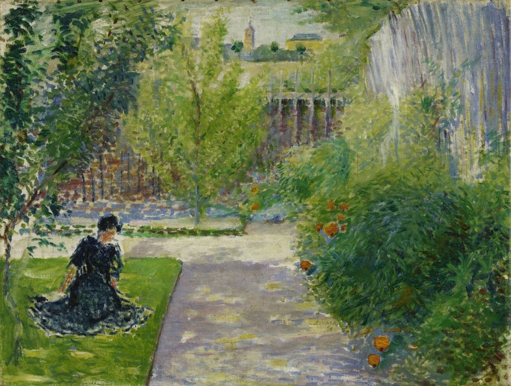 August Macke's Sonniger Garten (1908) sold for €442,000 at Lempertz.