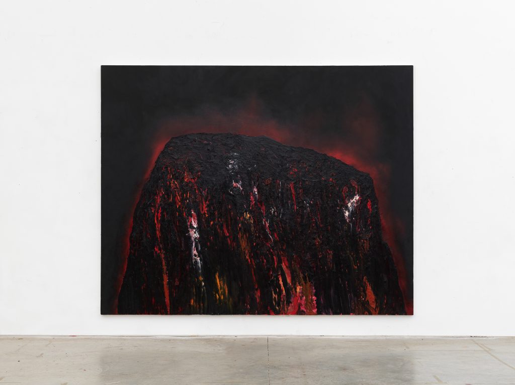 Anish Kapoor Black Within Me (2021). Photo Dave Morgan ©Anish Kapoor. All rights reserved SIAE, 2021
