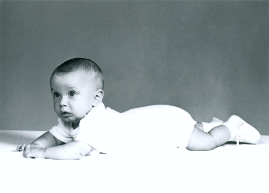 Jeff Koons in 1955. Courtesy Jeff Koons.