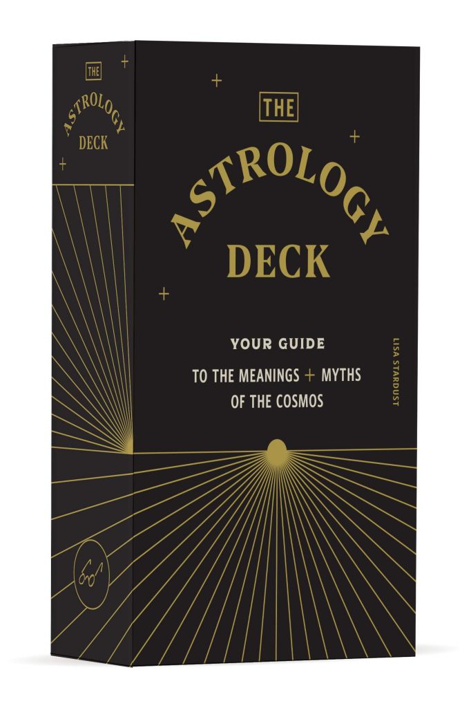 Lisa Stardust's <i>The Astrology Deck: Your Guide to the Meanings and Myths of the Cosmos</I> (2021). Courtesy of Amazon.