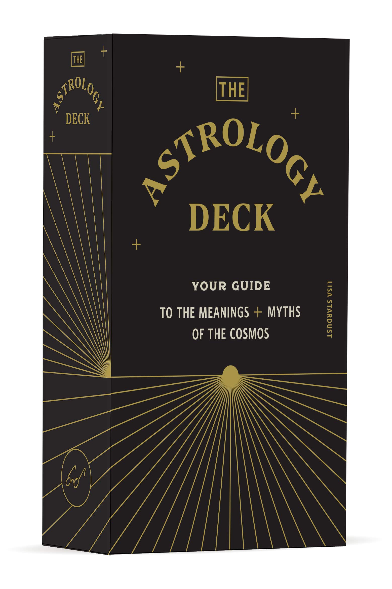 Lisa Stardust's <i&gtThe Astrology Deck: Your Guide to the Meanings and Myths of the Cosmos</I&gt (2021). Courtesy of Amazon.