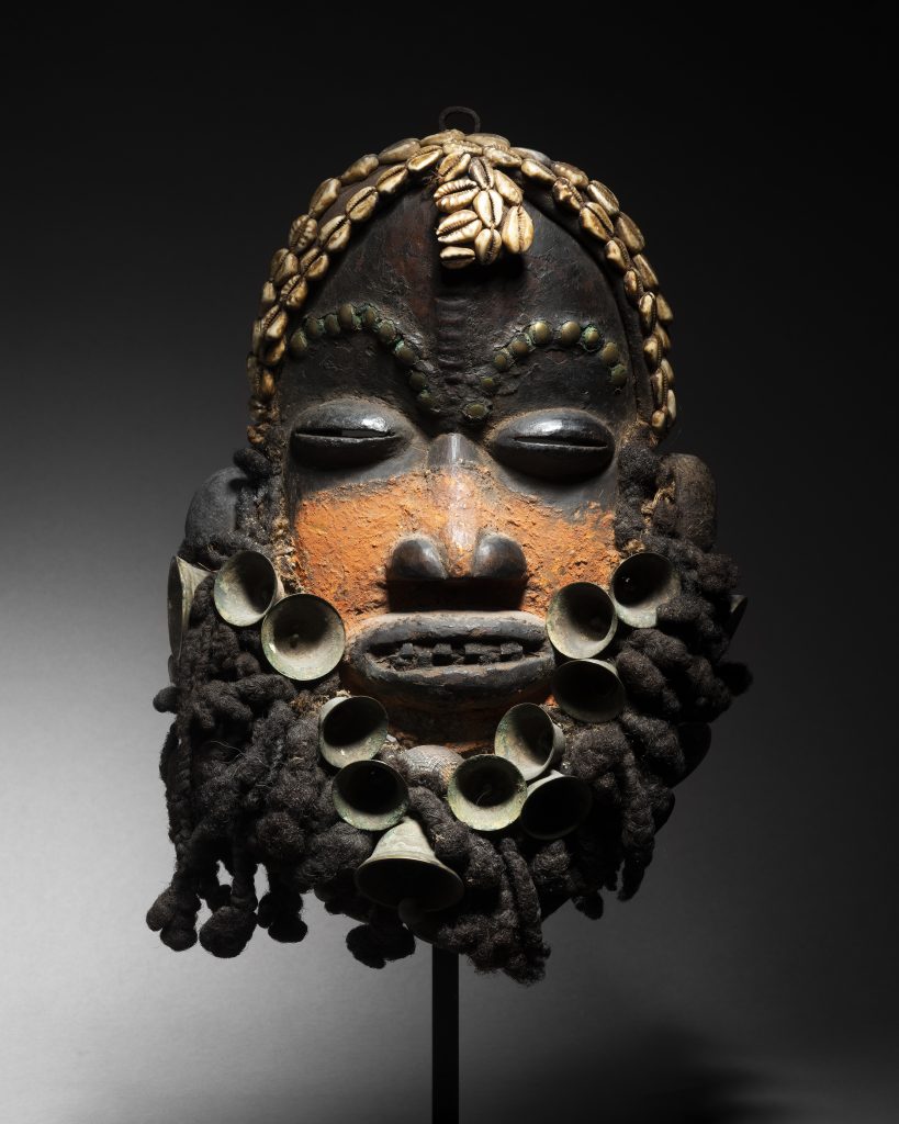 Dan / We Mask, Ivory Coast.  Image courtesy of Binoche and Giquello.