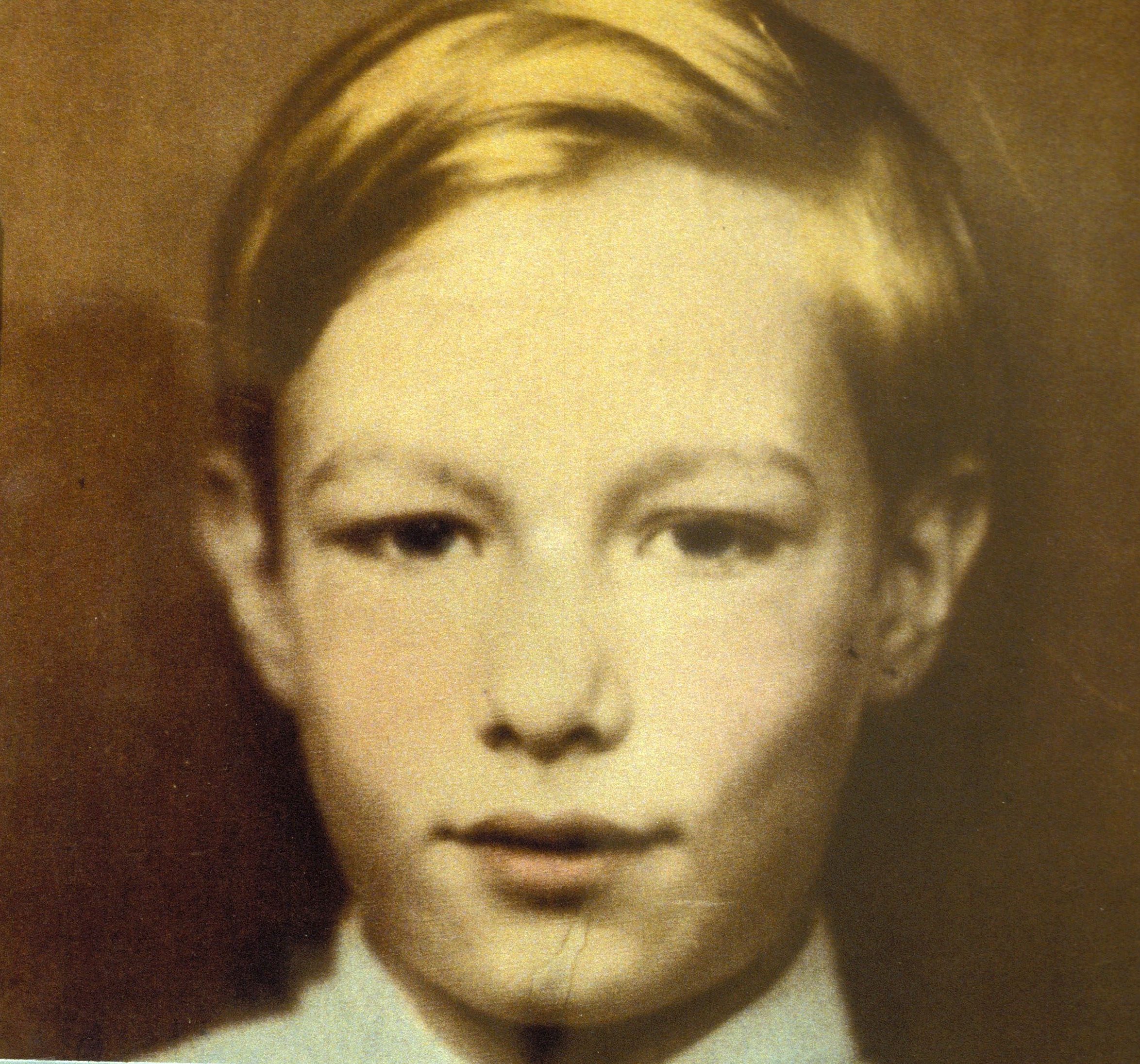 Andy Warhol's first painting, 1937. Photo by Remi BENALI/Gamma-Rapho via Getty Images