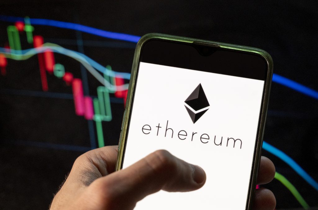 Ethereum is the currency of choice. (Photo Illustration by Chukrut Budrul/SOPA Images/LightRocket via Getty Images)