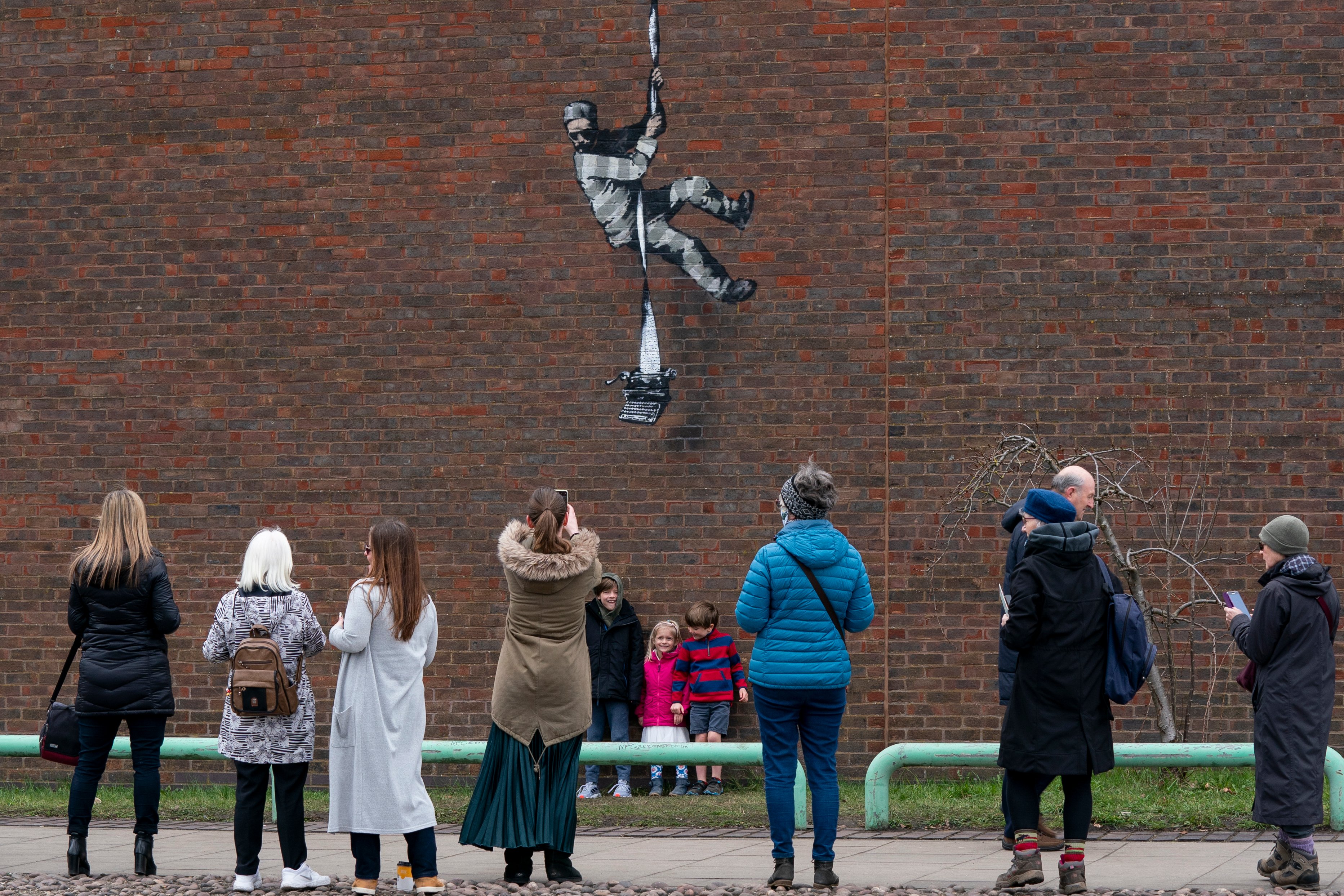 Banksy Pledges $13.3 Million to Help Turn the U.K. Prison Where Oscar Wilde Was Once Held Into an Art Center