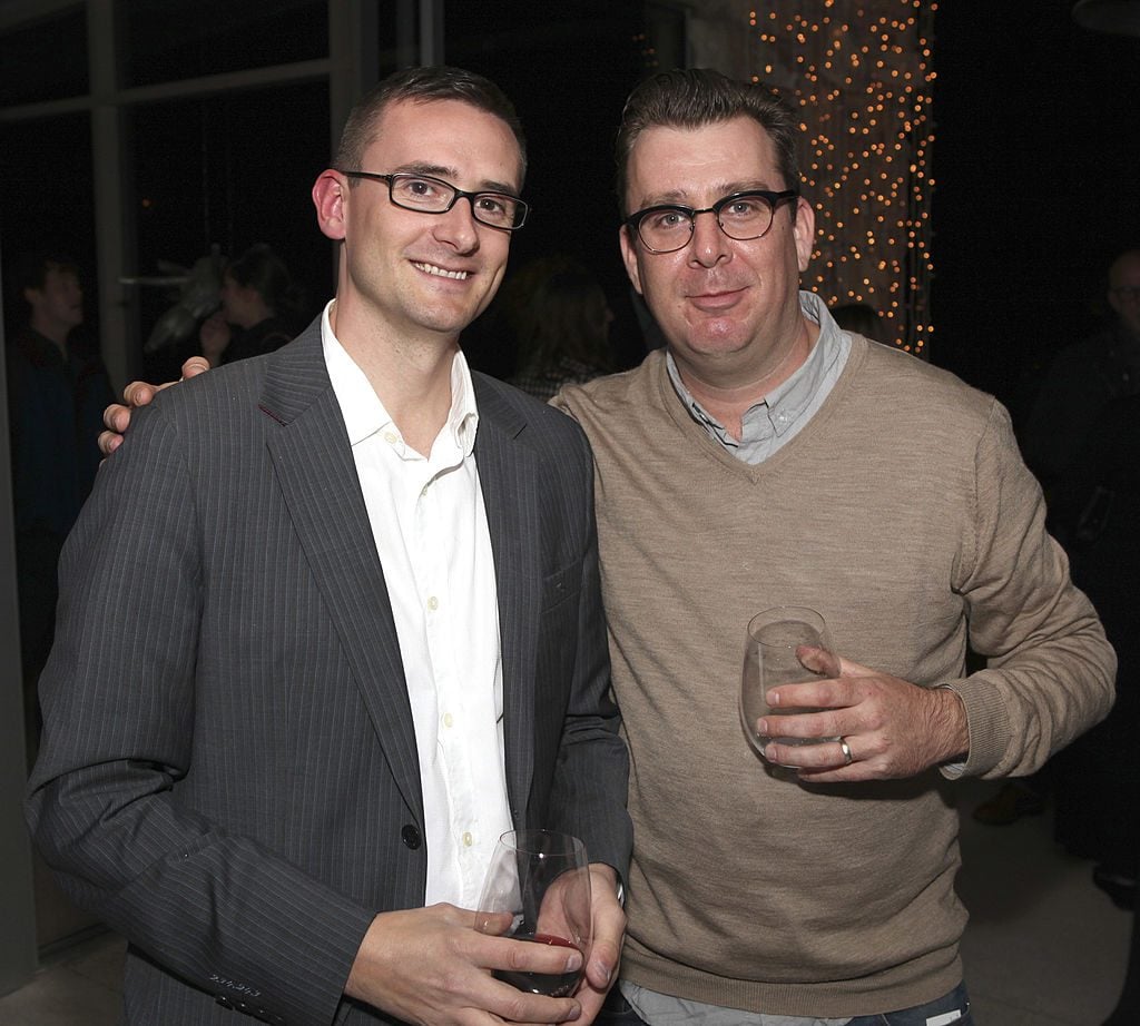 Tristian Koenig on the right in 2012. (Photo by Paul Redmond/WireImage)