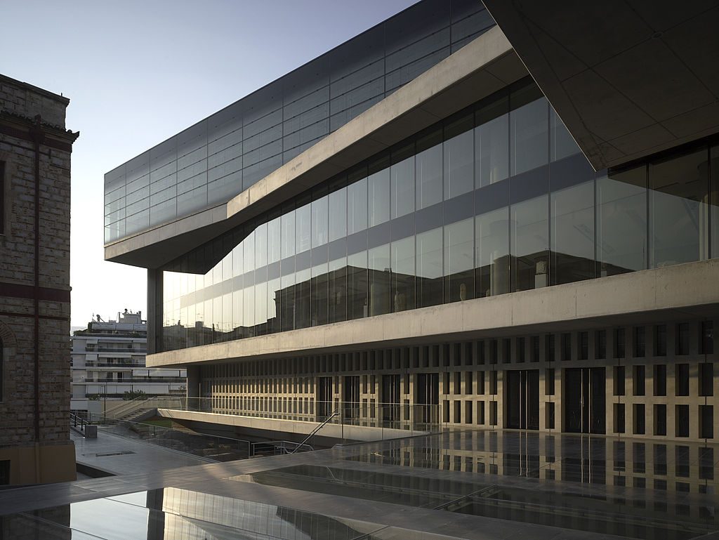The Acropolis Museum, Athens, Greece. Photo: View Pictures/Universal Images Group via Getty Images.