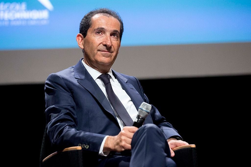 Sotheby's owner Patrick Drahi in 2016. (Photo by Christophe Morin/IP3/Getty Images)