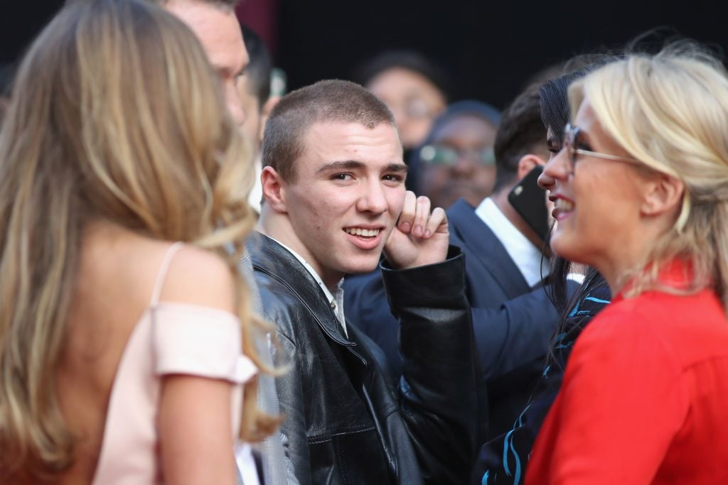 Rocco Ritchie attends the European premiere of 