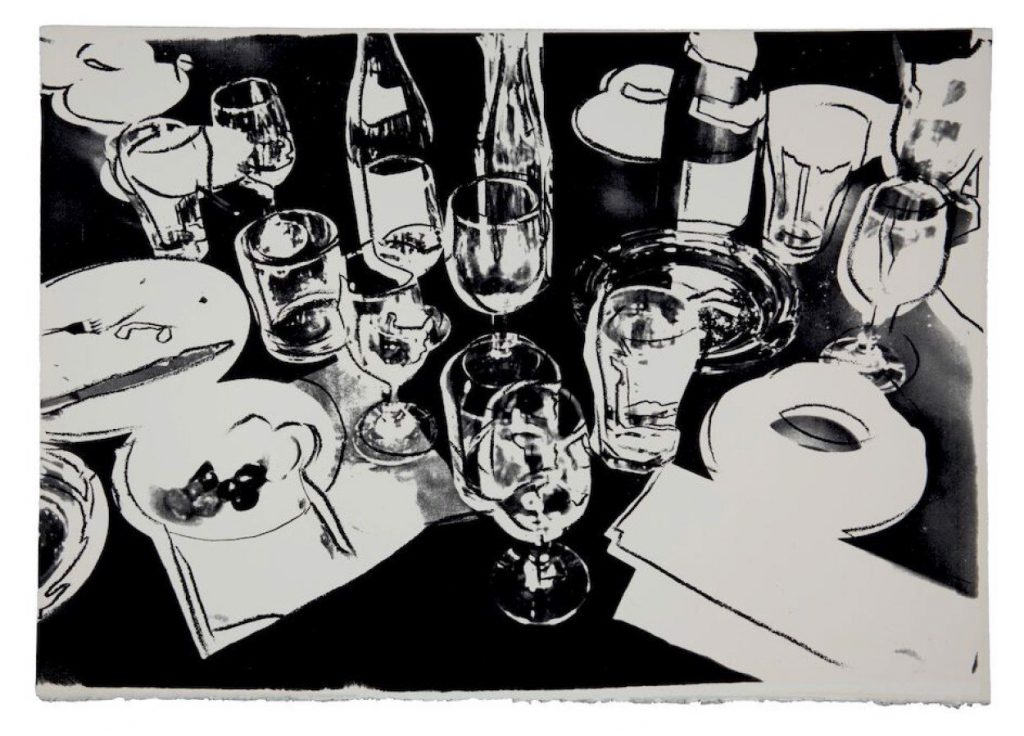 Andy Warhol, After the Party (F. & S. II.183) (1979). Courtesy of Hedges Projects.