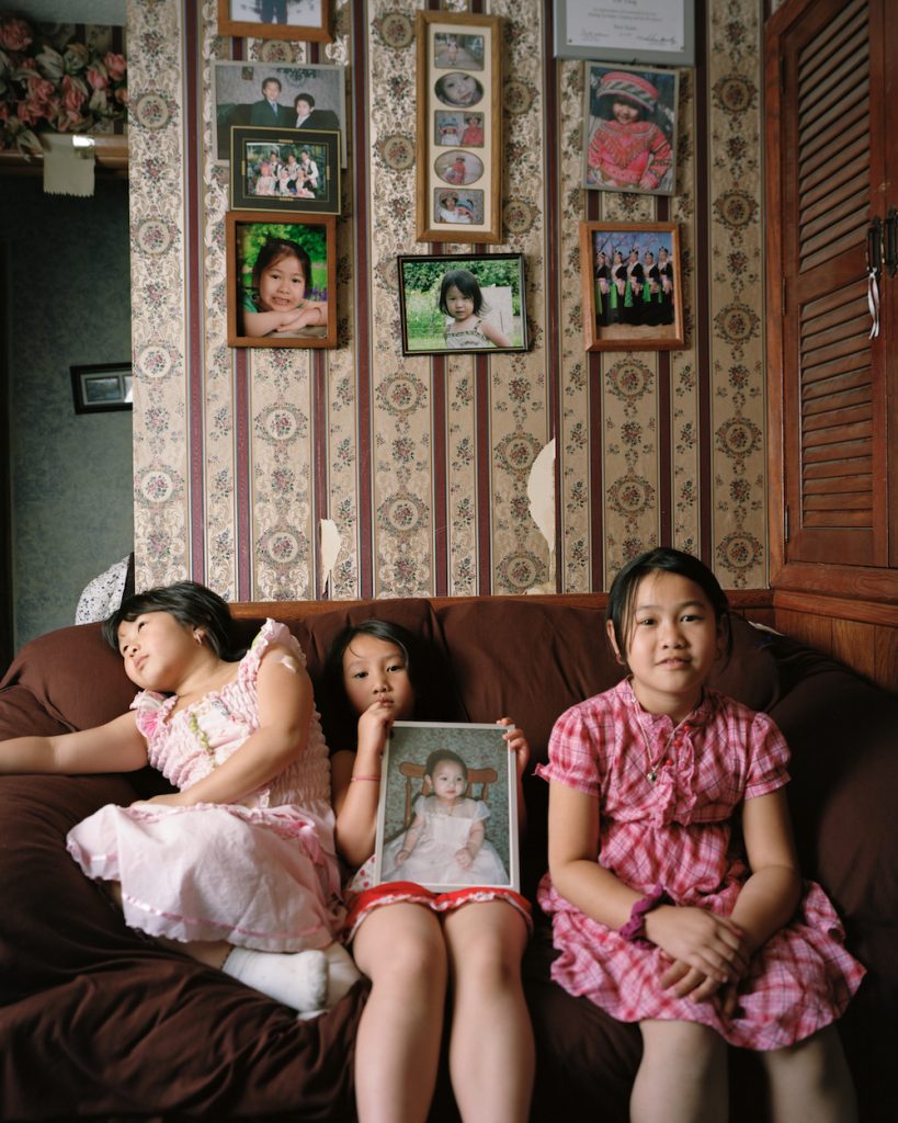 Pao Houa Her, <i>Aunty Mai’s 3 daughters</i> (2006-09). Courtesy of the artist and Bockley Gallery, Minneapolis.