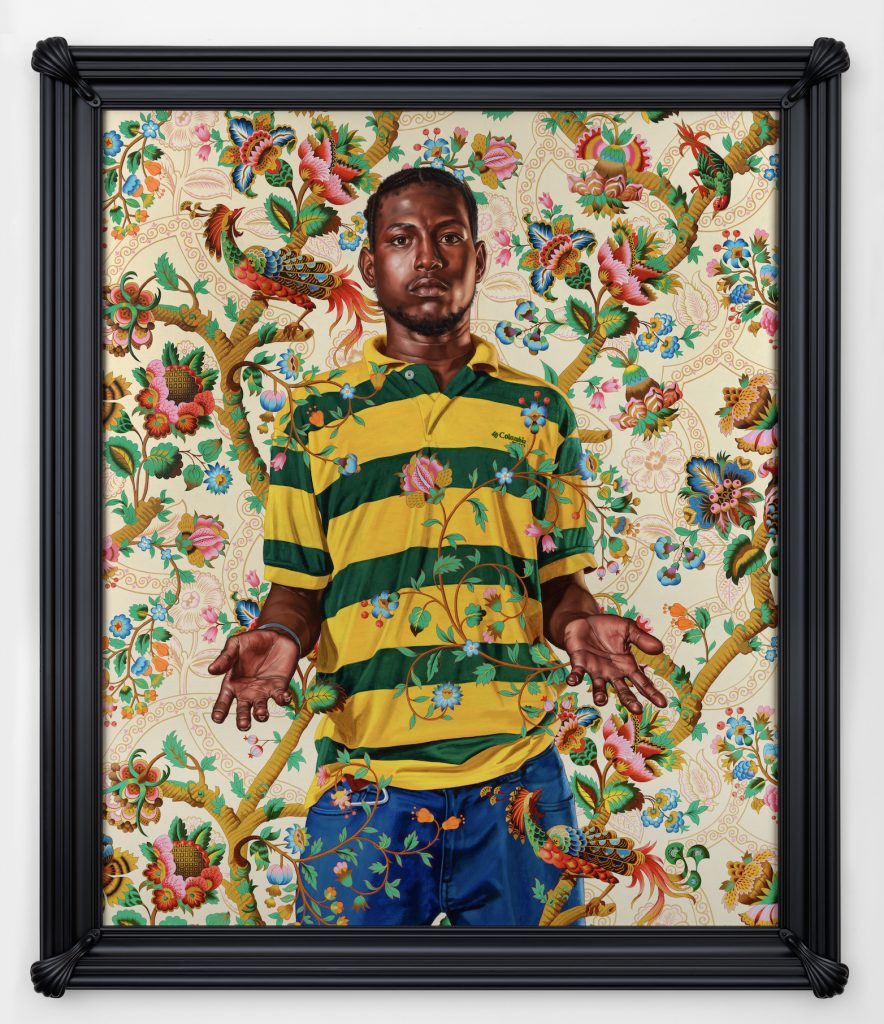 Kehinde Wiley, <i>Death of St. Joseph</i>, 2017. Courtesy of Kehinde Wiley Shop.