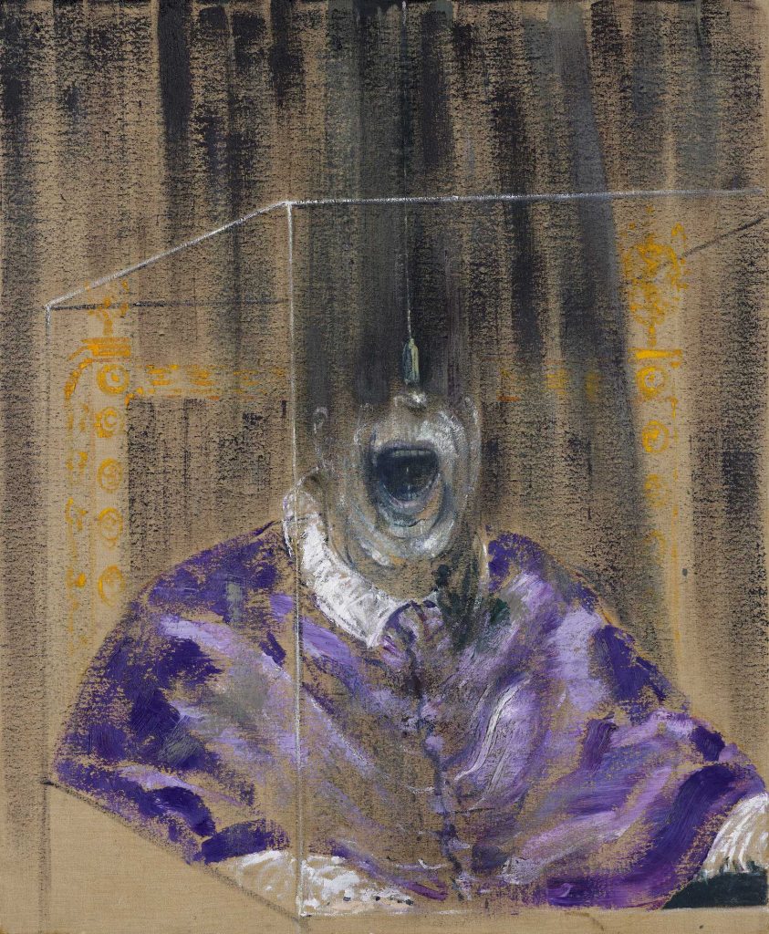 Francis Bacon, Head VI (1949). Arts Council Collection, Southbank Centre, London. © The Estate of Francis Bacon. All rights reserved, DACS/Artimage 2021. Photo by Prudence Cuming Associates Ltd.