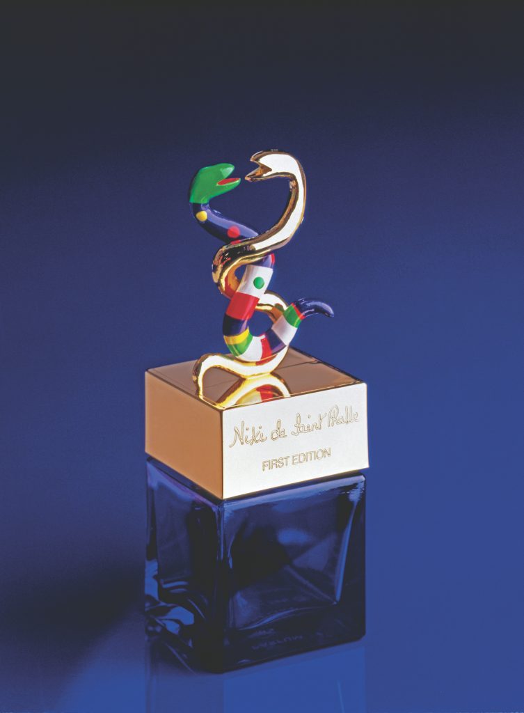 Niki de Saint Phalle, <i>Flaçon de parfum</i>, 1982. © 2021 Niki Charitable Art Foundation.