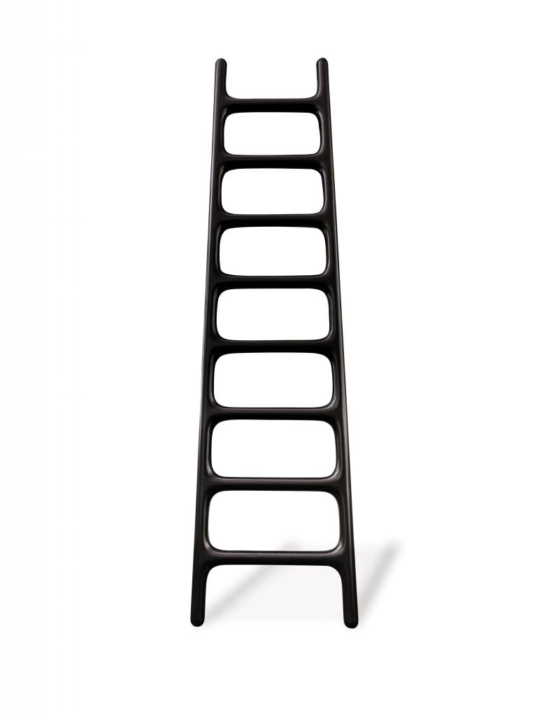 Marc Newson ladder. Courtesy Sotheby's 