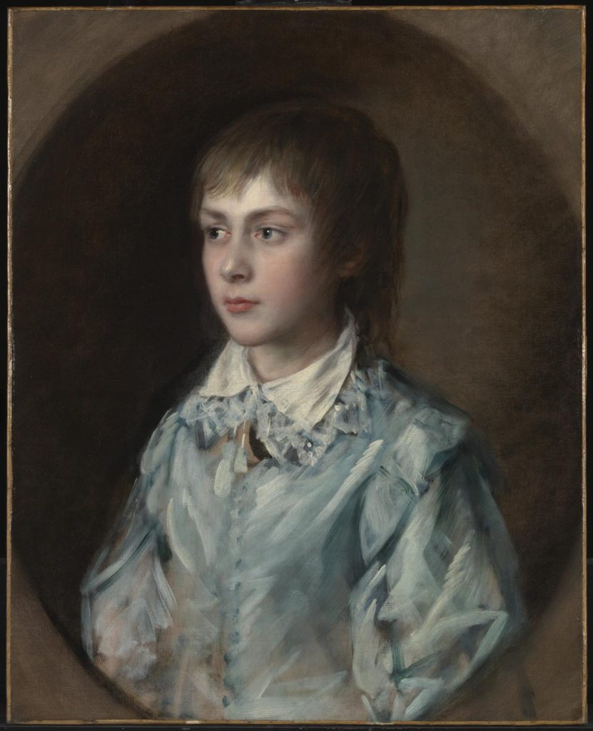 «Блакитний хлопчик» Томаса Гейнсборо колись був найвідомішою картиною у світі: дивовижні факти про неї