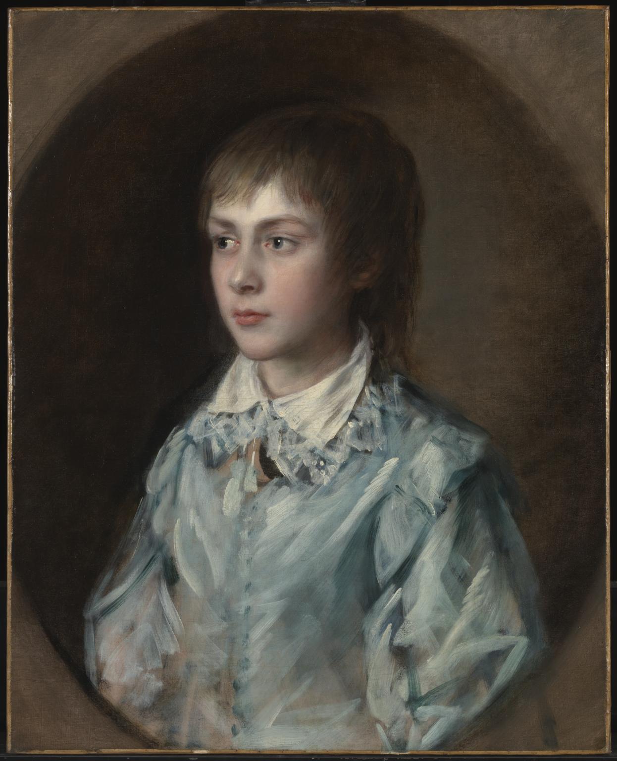 Thomas Gainsborough, Edward Richard Gardiner (circa 1760–68). Courtesy of the Tate.