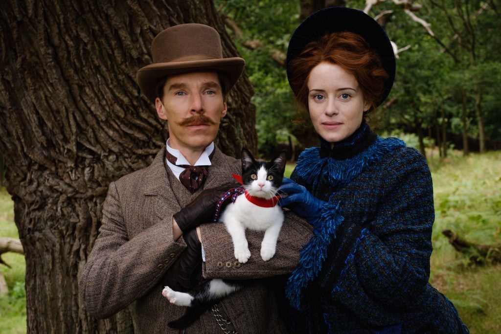 The Electrical Life of Louis Wain, starring Benedict Cumberbatch and Claire Foy. Courtesy Studio Canal.