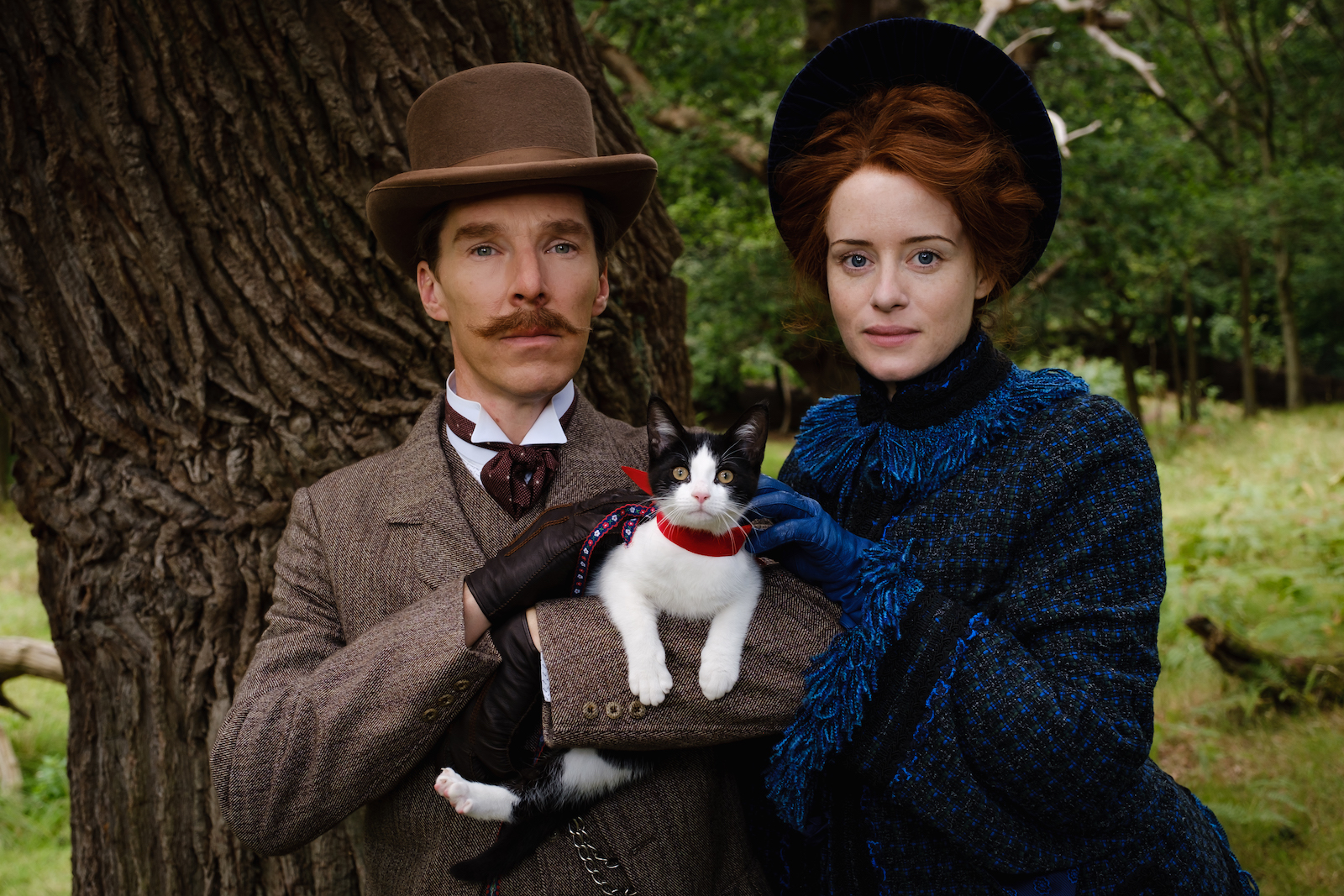 The Electrical Life of Louis Wain, starring Benedict Cumberbatch and Clai.....