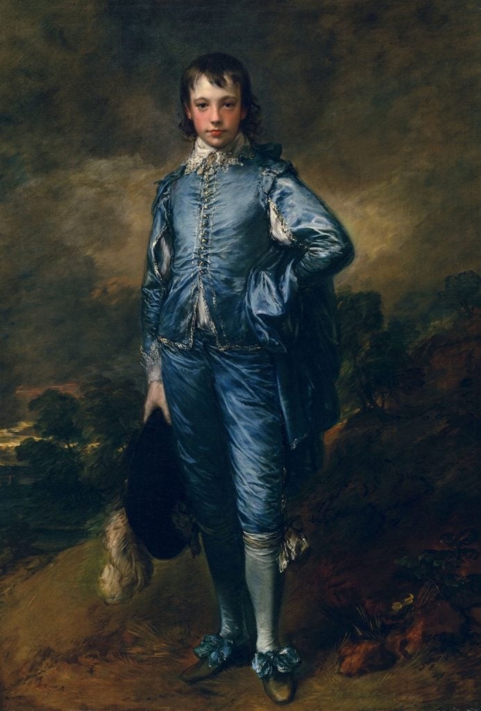 Thomas Gainsborough, Blue Boy (1770). Courtesy of the Huntington Library.