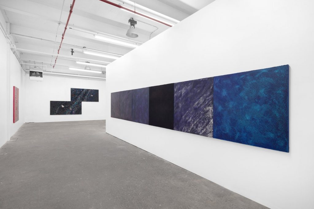 Installation view of Alteronce Gumby, 