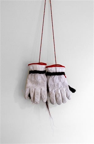 Audie Murray, Time Gloves (2019). Courtesy of Fazakas Gallery.