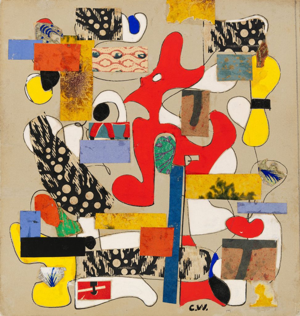 Charmion von Wiegand, <em>Untitled</em> (ca. 1942). Collection of the Whitney Museum of American Art, New York; gift of Alice and Leo Yamin. ©Estate of Charmion von Wiegand. Courtesy Michael Rosenfeld Gallery LLC, New York, New York. 